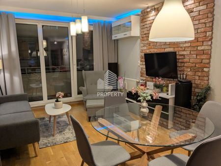 3-pokojowe mieszkanie na wynajem 60 m2 - Фото 3