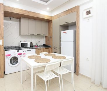 Moblerad Lägenhet for Hyra i Komplex Nära Bekvämligheter i Belek - Photo 6