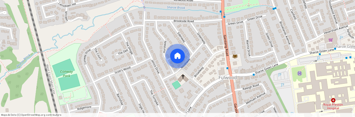 Hurstway Close, Fulwood, PR2