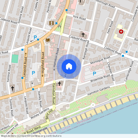 Victoria House, 22-24 Victoria Street, Felixstowe, IP11 7EW