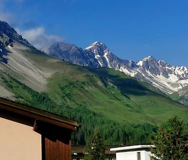 4 Zimmer-Wohnung in Arosa (GR), möbliert, auf Zeit - Photo 4