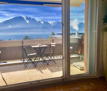 Beau meublé courte durée 2,5p / 1 chambre / Balcon vue lac - Foto 2