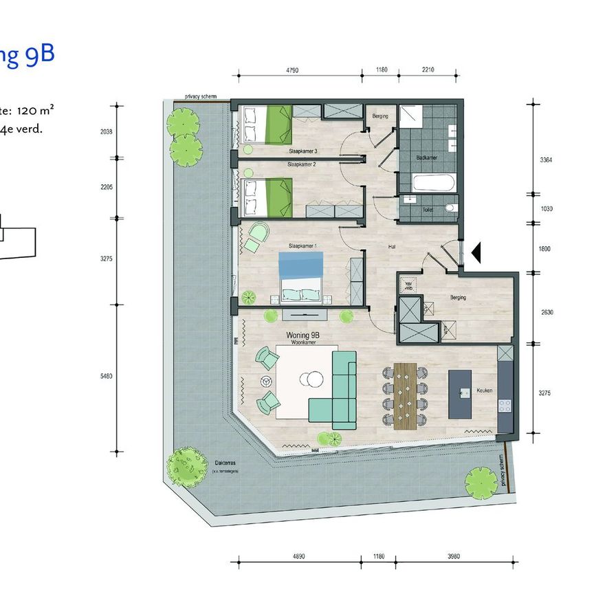 Aleidisstraat 9-B, Middelland, 3021SB, Rotterdam - Foto 1