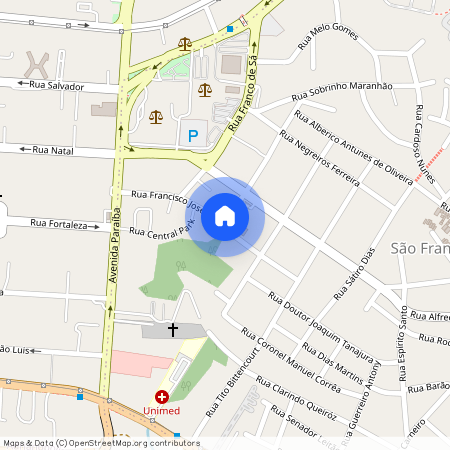 Rua Francisco José Furtado, São Francisco, Manaus - AM, 69000, Brazil