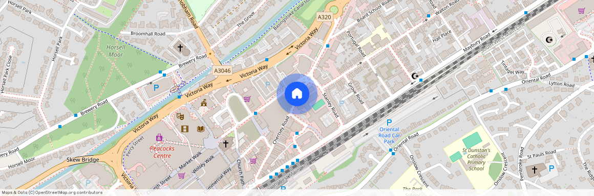 Chertsey Road, Woking, Surrey, Surrey, GU21