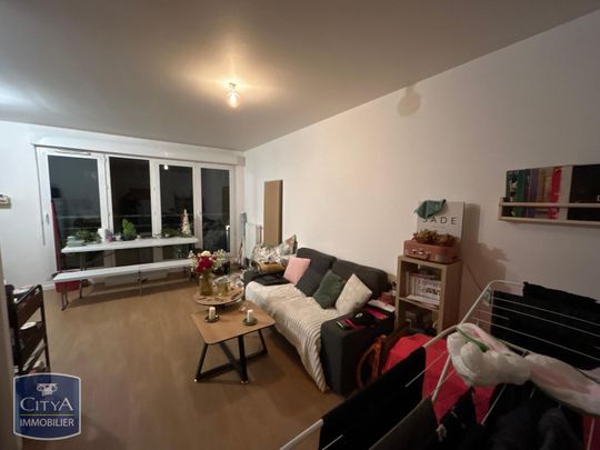 Location Appartement 2 pièces 45m² ROUEN 76100 - Photo 1