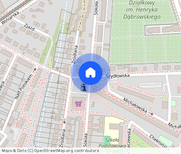 ul. Sokoła Duża kawalerka, 5 min. od Uniwersytetu Przyrodniczego. - Фото 1