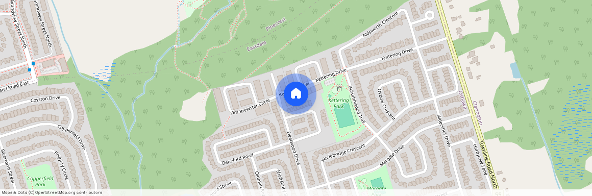 1185 Kettering Drive, Oshawa