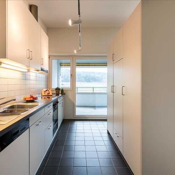 Idyllische Maisonette-Wohnung mit Sicht ins Grüne - Photo 1
