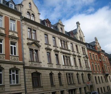 Charmante 3-Zimmer Maisonette-Wohnung mit offener Galerie in Plauen - Foto 1