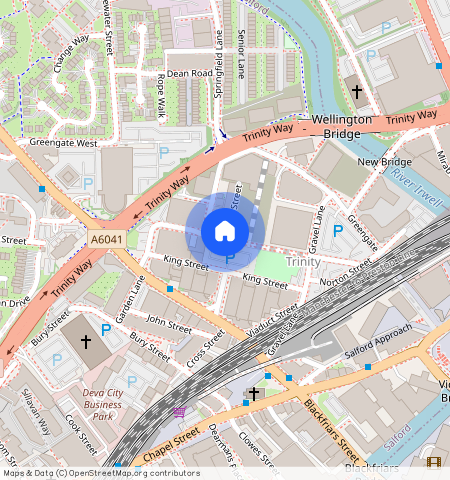 Greater Manchester, M3, Queen Street, Salford