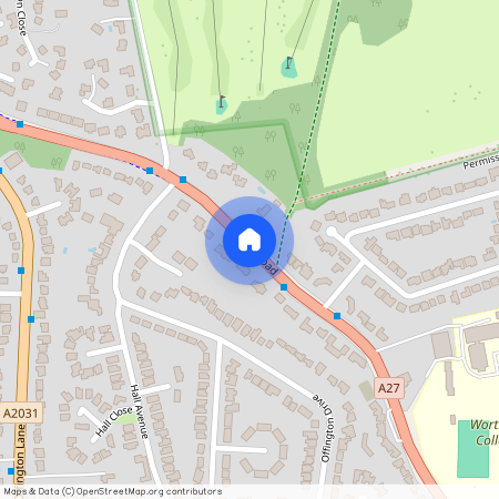 Warren Road, Worthing, BN14 9QU