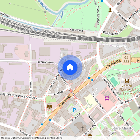 ul. ks. Piotra Ściegiennego, Legnica, dolnośląskie