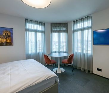 "Neues möbliertes Studio an sehr zentraler Lage in Kriens" - Foto 4