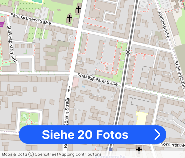 ** Zentrum Süd * 2-Zimmer-Whg. mit Einbauküche, Wanne und Dusche ** - Foto 1