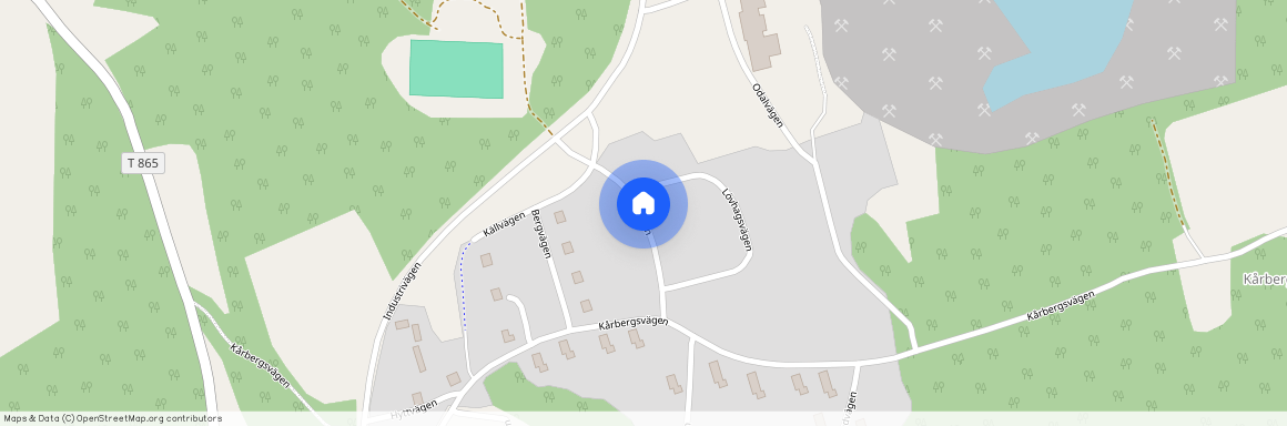 Lönnvägen, Stråssa