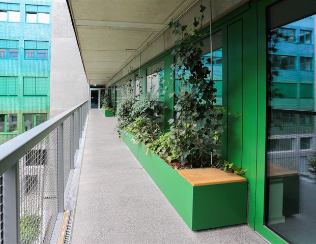 Urban. Modern. Durchdacht. Wohnen in der Europacity mit riesiger Loggia - Foto 1