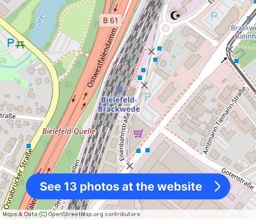 3-Zimmer-Wohnung mit Balkon in Bielefeld-Brackwede - Photo 1