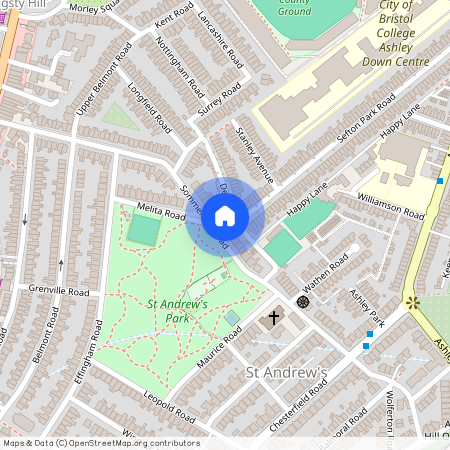Sommerville Road, Bristol, Somerset, BS7