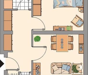 2-Zimmer-Wohnung in Essen Freisenbruch - Photo 1