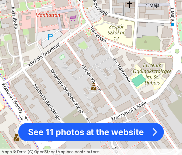 2-pokojowe mieszkanie z balkonem i miejscem parkingowym, centrum - Photo 1