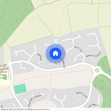 Maes Y Wennol, Miskin, Rct, CF72