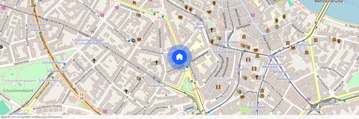 Steinengraben 36, 4051 Basel