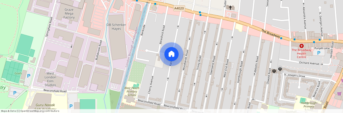 Ranelagh Road, Southall