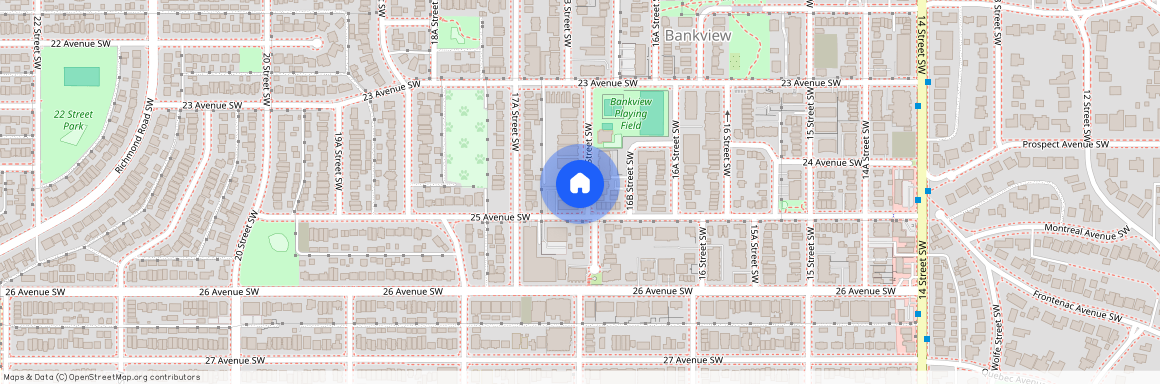 2515, 2515 17 St SW, Calgary, AB T2T 4M9, Canada