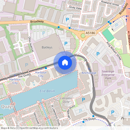 Millennium Tower, 250 The Quays, Salford, M50 3SB