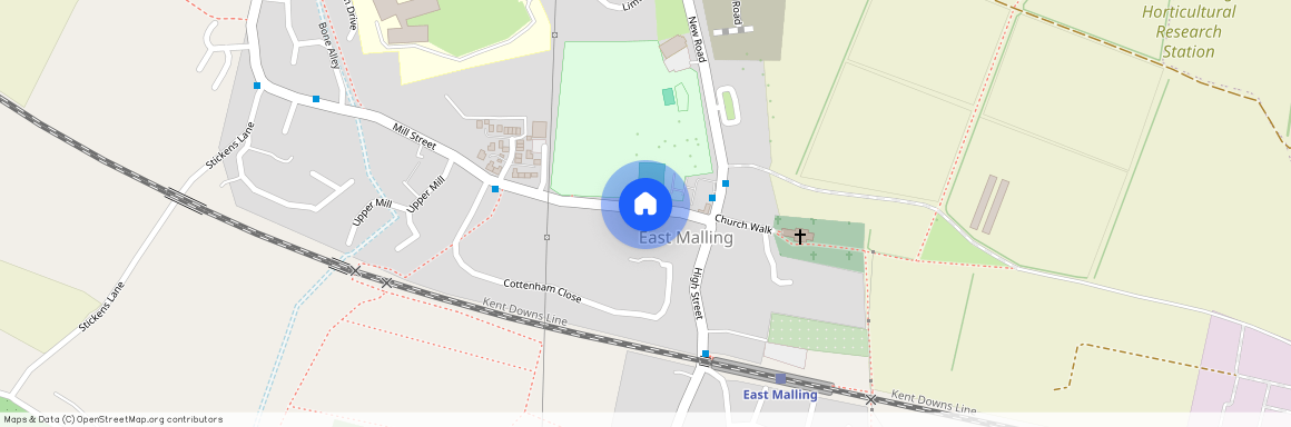 Mill Street, East Malling