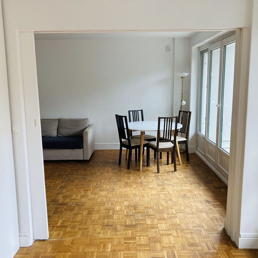 PARIS 14e - APPARTEMENT 3 PIECES AVEC BALCON - Meublé - 53,11 m² - Photo 1