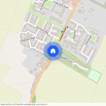 London Road, St. Ives, PE27