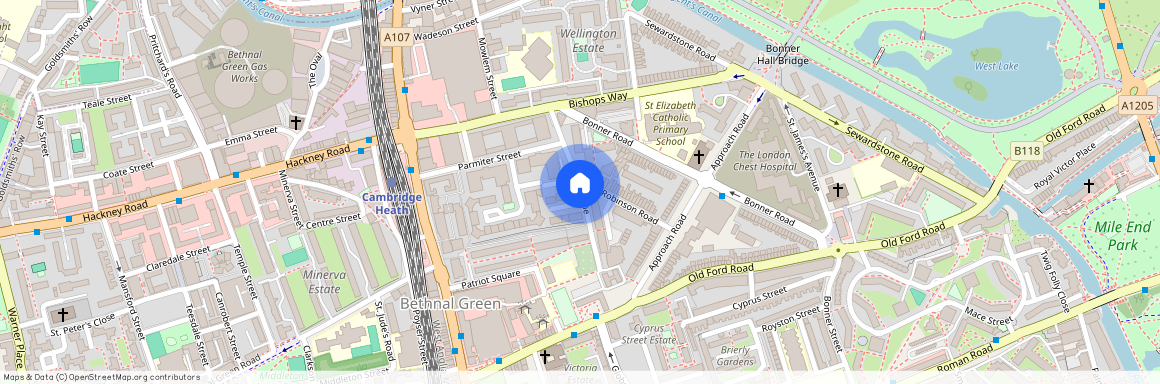 Russia Lane, E2, London