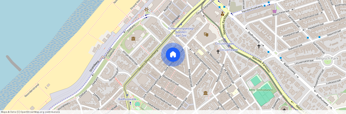 Dirk Hoogenraadstraat 128, Scheveningen Badplaats, 2586TM, Den Haag