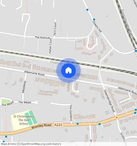 Devis Court, Beckenham, BR3