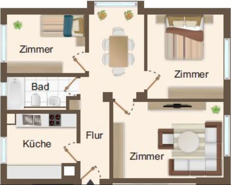 MODERNE WOHNUNG IM HERZEN VON GRENCHEN - Photo 4