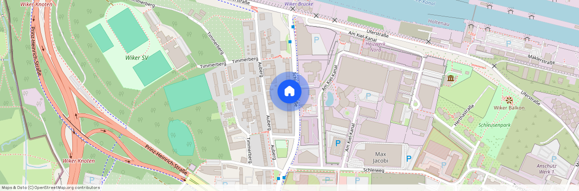 Schleusenstr. 21, 24106 Kiel OT Wik