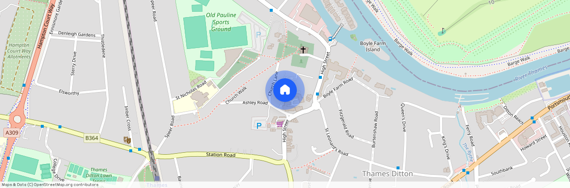 Harvest Lane, Thames Ditton, KT7