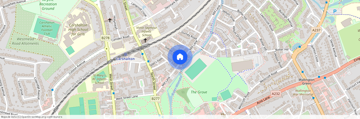 Mill Lane, Carshalton, SM5