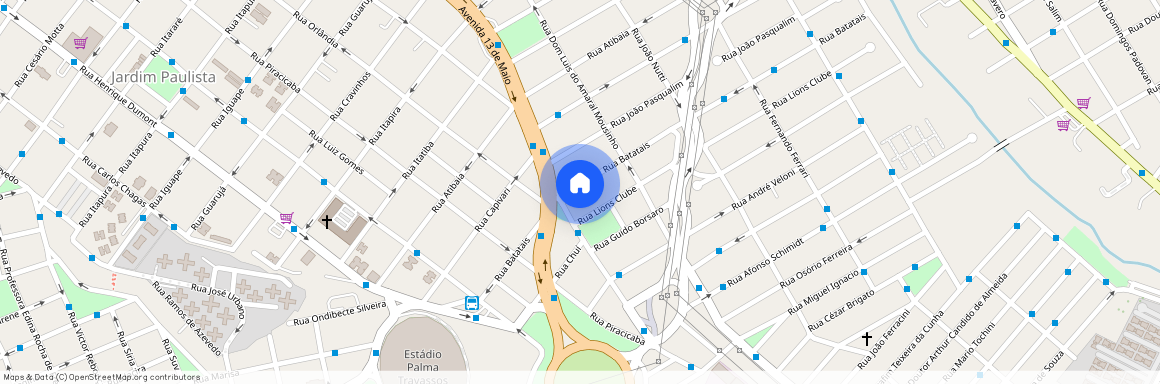 Rua Batatais 200 (13950SA), Ribeirão Preto, São Paulo