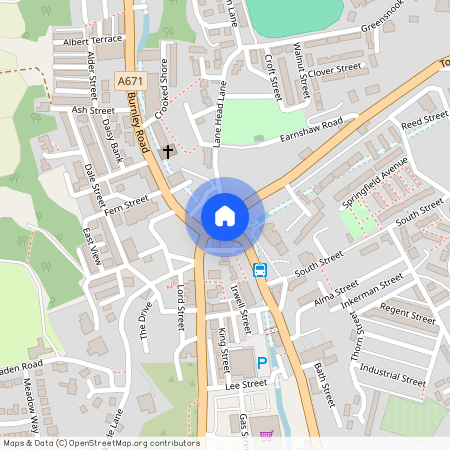 St James Square, Bacup, Rossendale