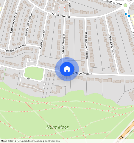 Montagu Avenue, Gosforth, Newcastle Upon Tyne