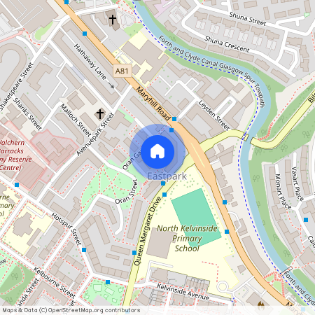 Oran Gate, Glasgow, Maryhill, G20 8DA