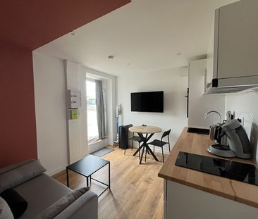 Location Appartement 2 pièces 16m² - Photo 1