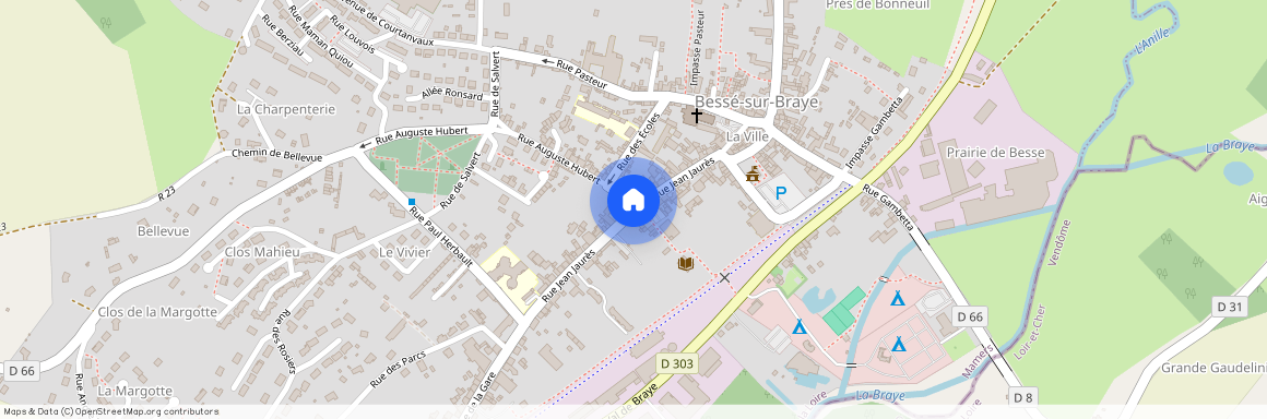 72310, Bessé-Sur-Braye