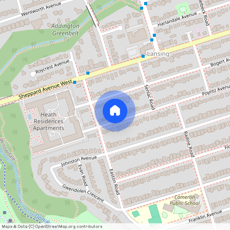 292 Poyntz Avenue, Toronto