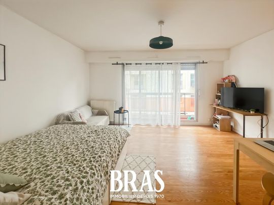 Location Appartement 1 pièce Meublé 24m² NANTES 44000 - Photo 1