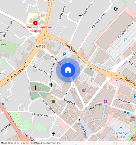 Buckingham Street, Aylesbury, HP20