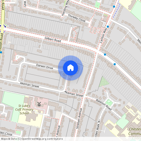Erasmus Close, Cambridge